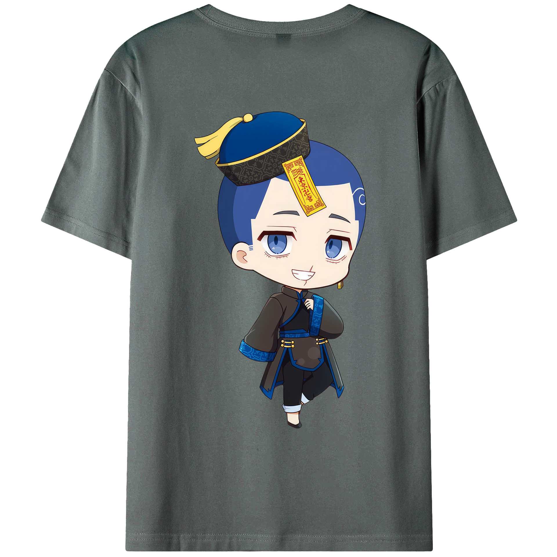 （画像用） 東京リベンジャーズ Tokyo Revengers 綿100％ メンズ半袖Tシャツ（バックプリント） 通気性